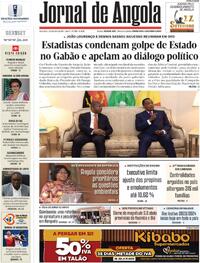 Jornal de Angola - 2023-09-01