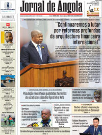 Jornal de Angola - 2023-09-16