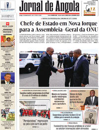 Jornal de Angola - 2023-09-17