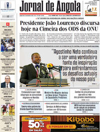 Jornal de Angola - 2023-09-18