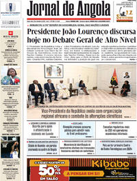 Jornal de Angola - 2023-09-20