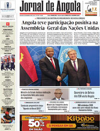 Jornal de Angola - 2023-09-22