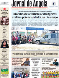 Jornal de Angola - 2023-10-01