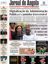 Jornal de Angola - 2023-10-13