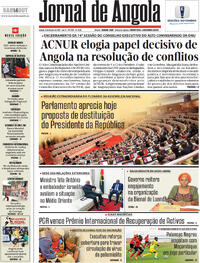 Jornal de Angola - 2023-10-14