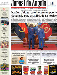 Jornal de Angola - 2023-10-25