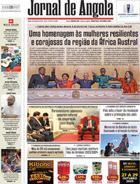 Jornal de Angola - 2023-10-28