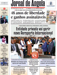 Jornal de Angola - 2023-11-11