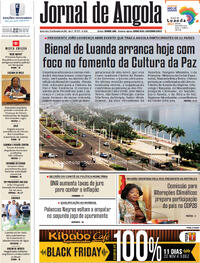 Jornal de Angola - 2023-11-22