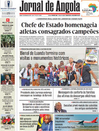 Jornal de Angola - 2023-11-25