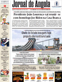 Jornal de Angola - 2023-11-27