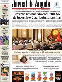 Jornal de Angola - 2023-12-08