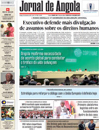 Jornal de Angola - 2023-12-10