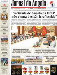 Jornal de Angola - 2023-12-22