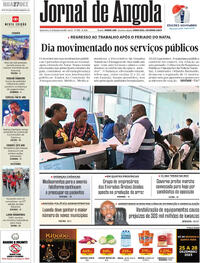 Jornal de Angola - 2023-12-27