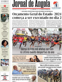 Jornal de Angola - 2023-12-31