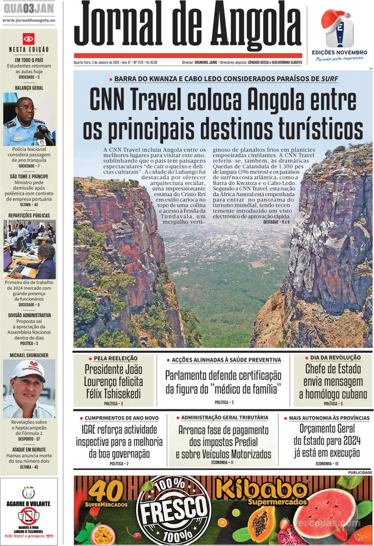 Jornal de Angola