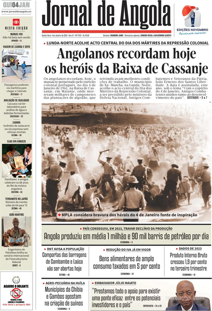 Jornal de Angola