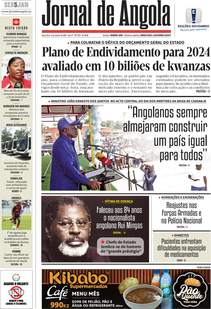 Jornal de Angola