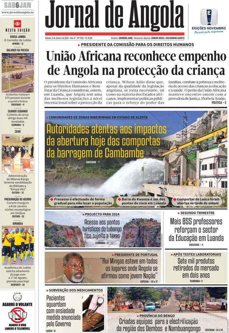 Jornal de Angola