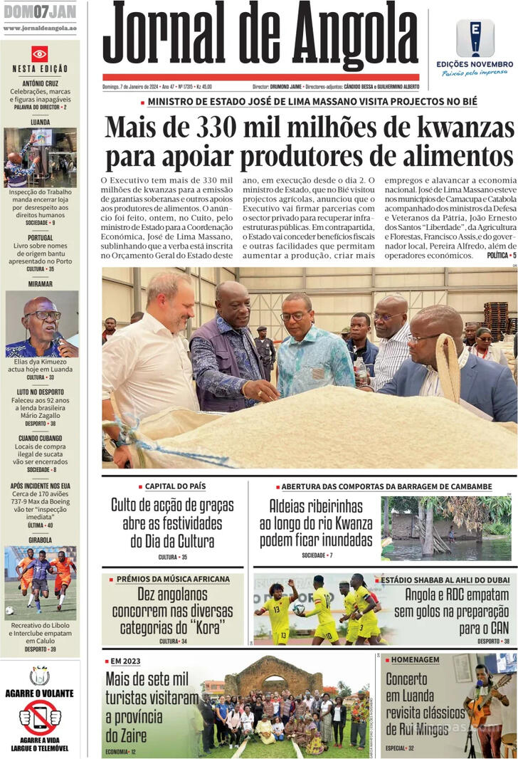 Jornal de Angola