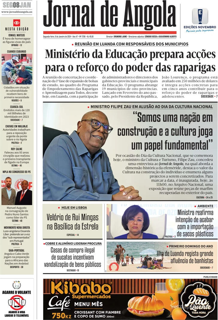 Jornal de Angola