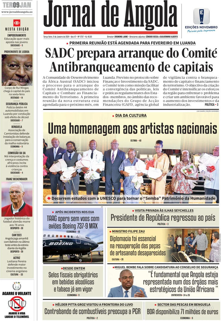 Jornal de Angola