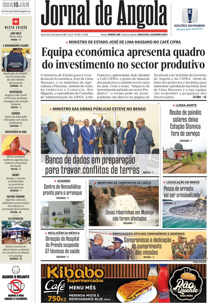 Jornal de Angola