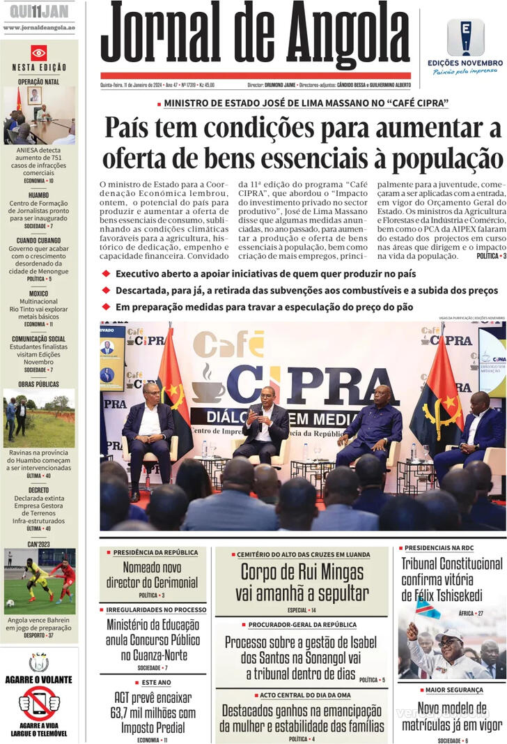 Jornal de Angola