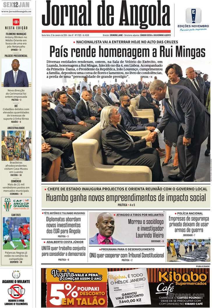 Jornal de Angola