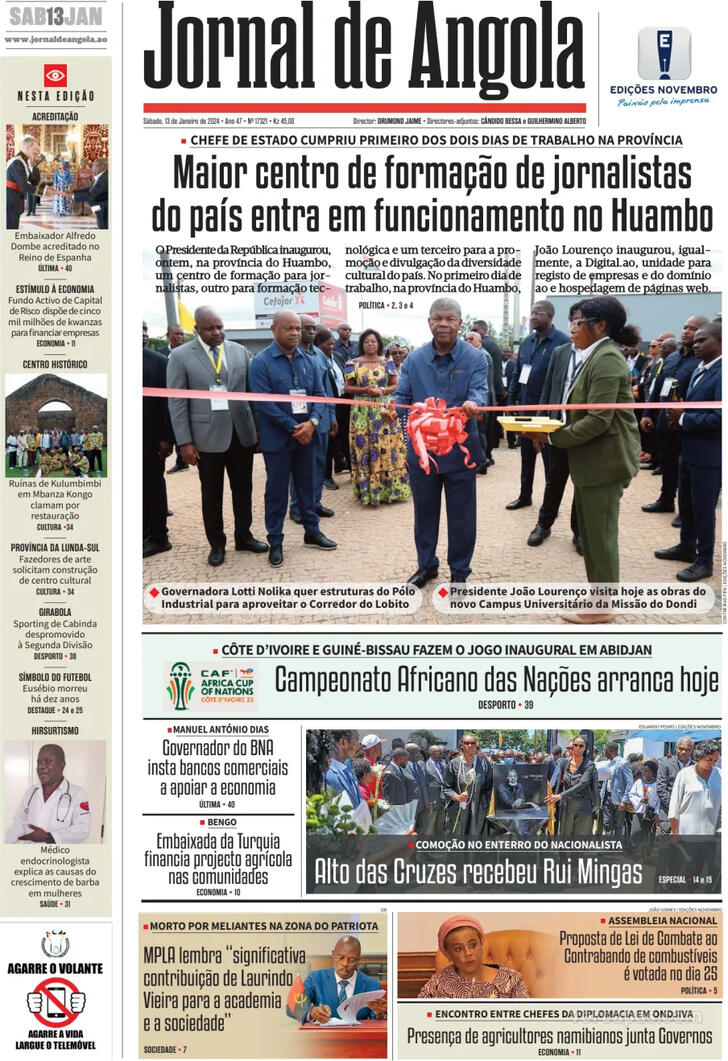 Jornal de Angola