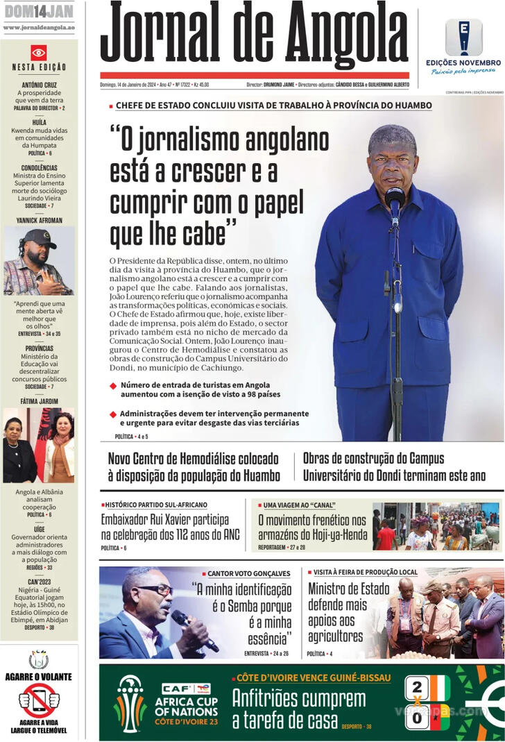 Jornal de Angola