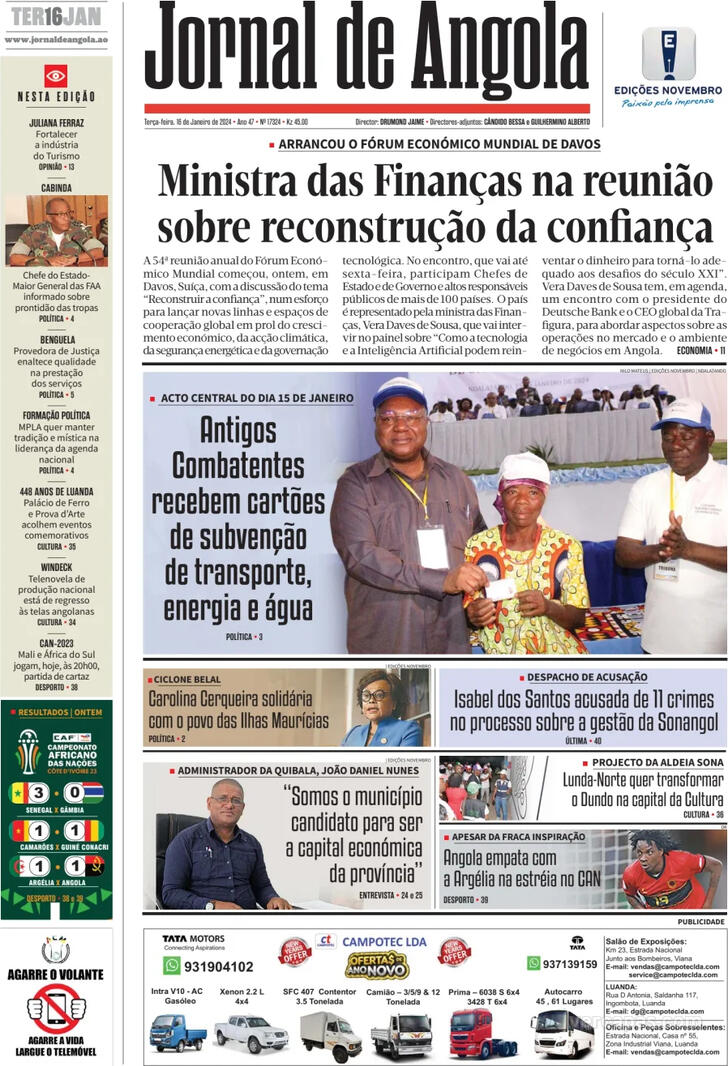 Jornal de Angola