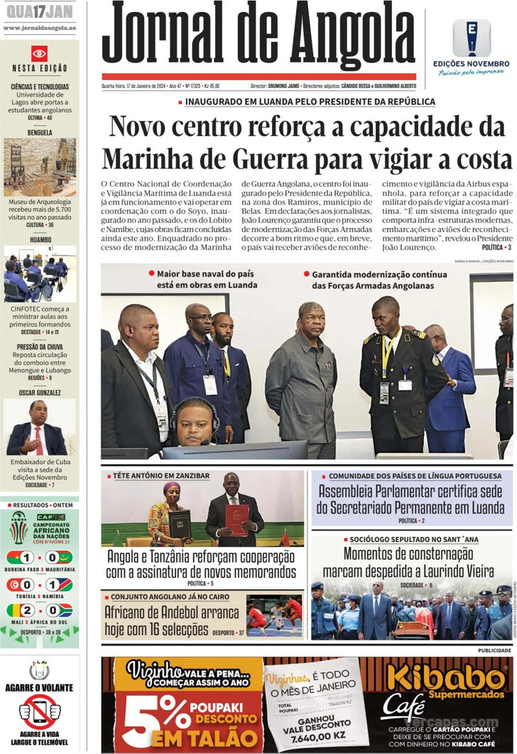 Jornal de Angola