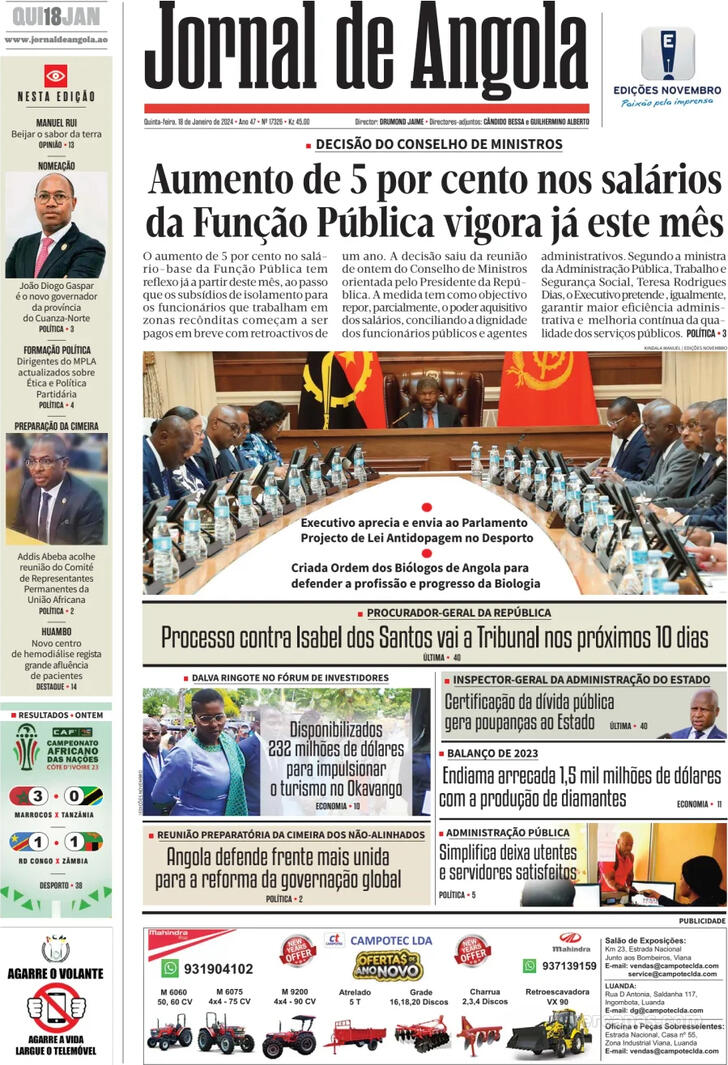 Jornal de Angola