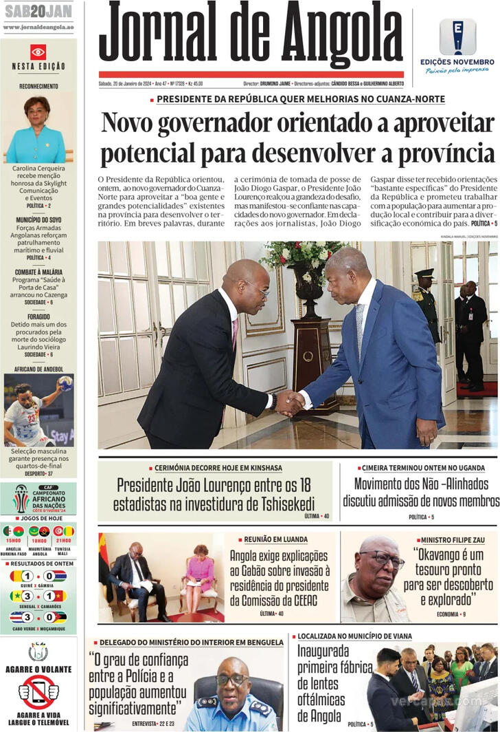 Jornal de Angola