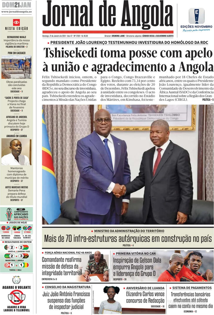 Jornal de Angola