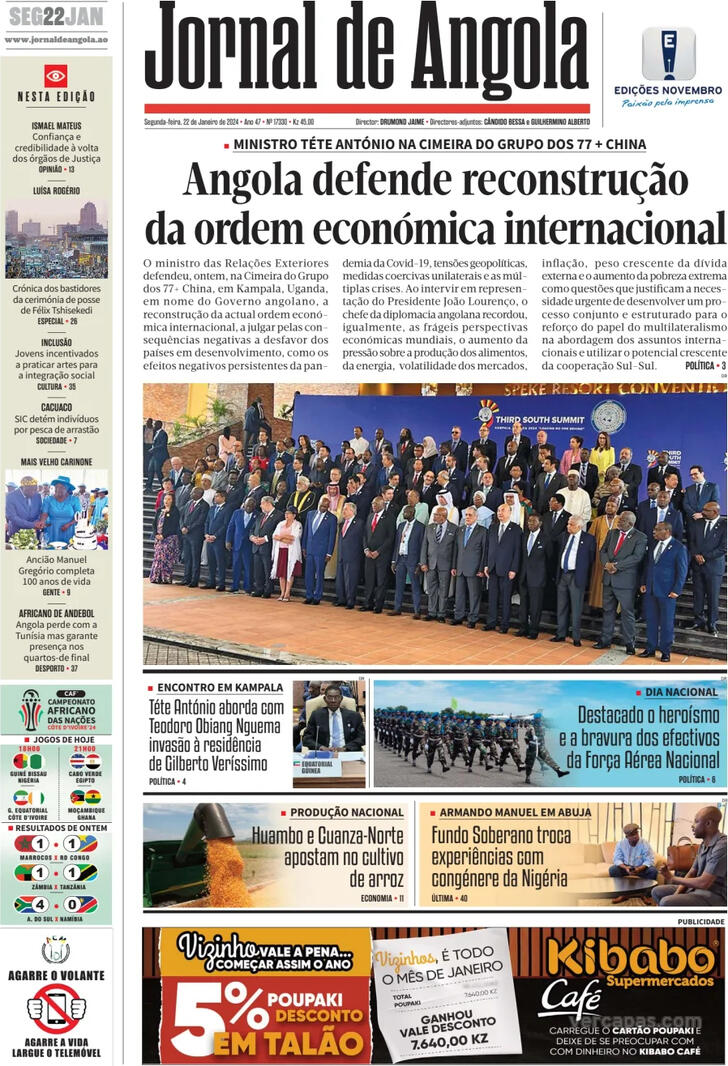 Jornal de Angola