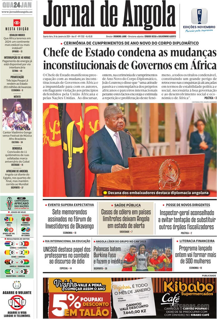 Jornal de Angola