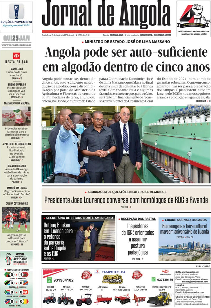 Jornal de Angola