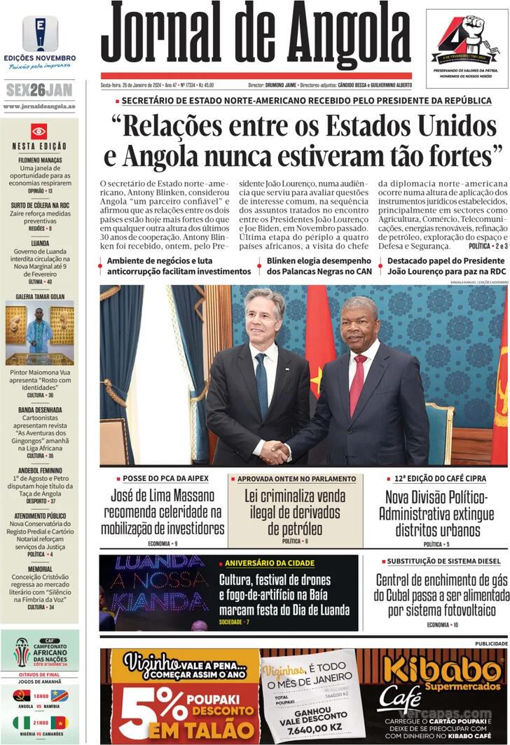 Jornal de Angola