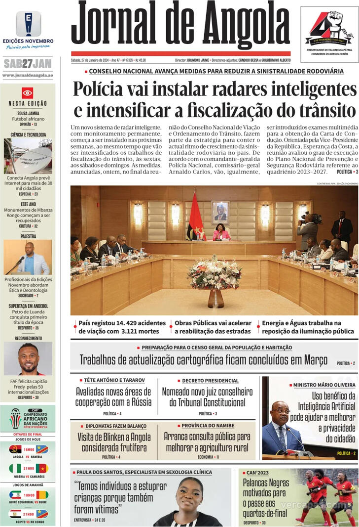 Jornal de Angola