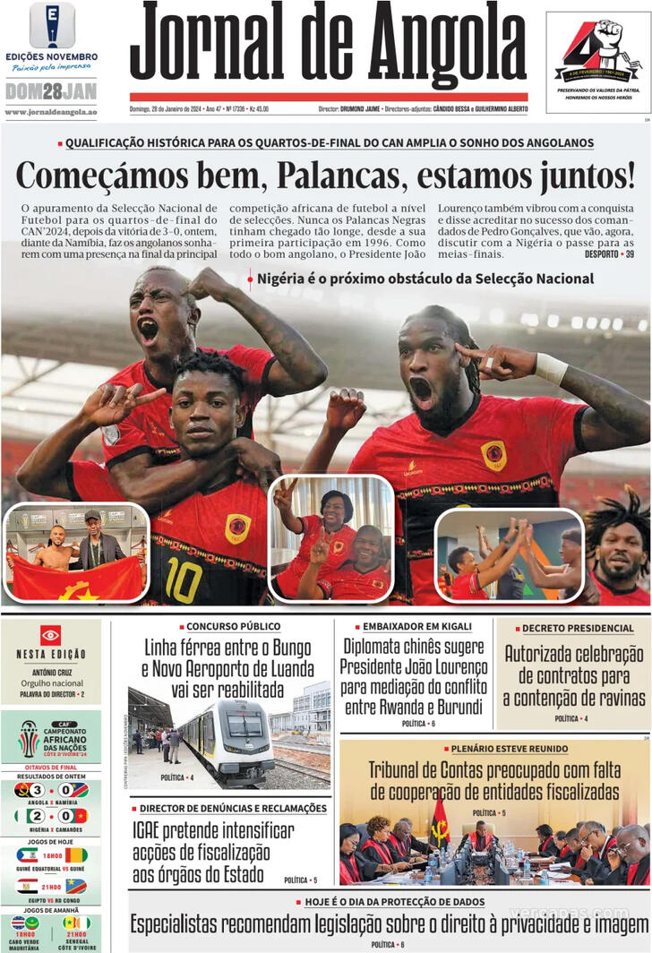 Jornal de Angola