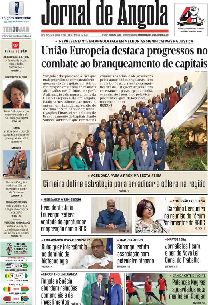 Jornal de Angola