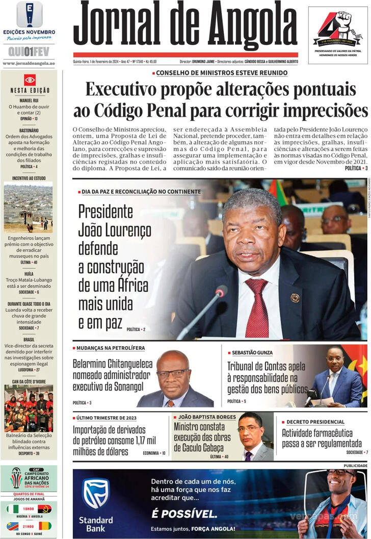 Jornal de Angola