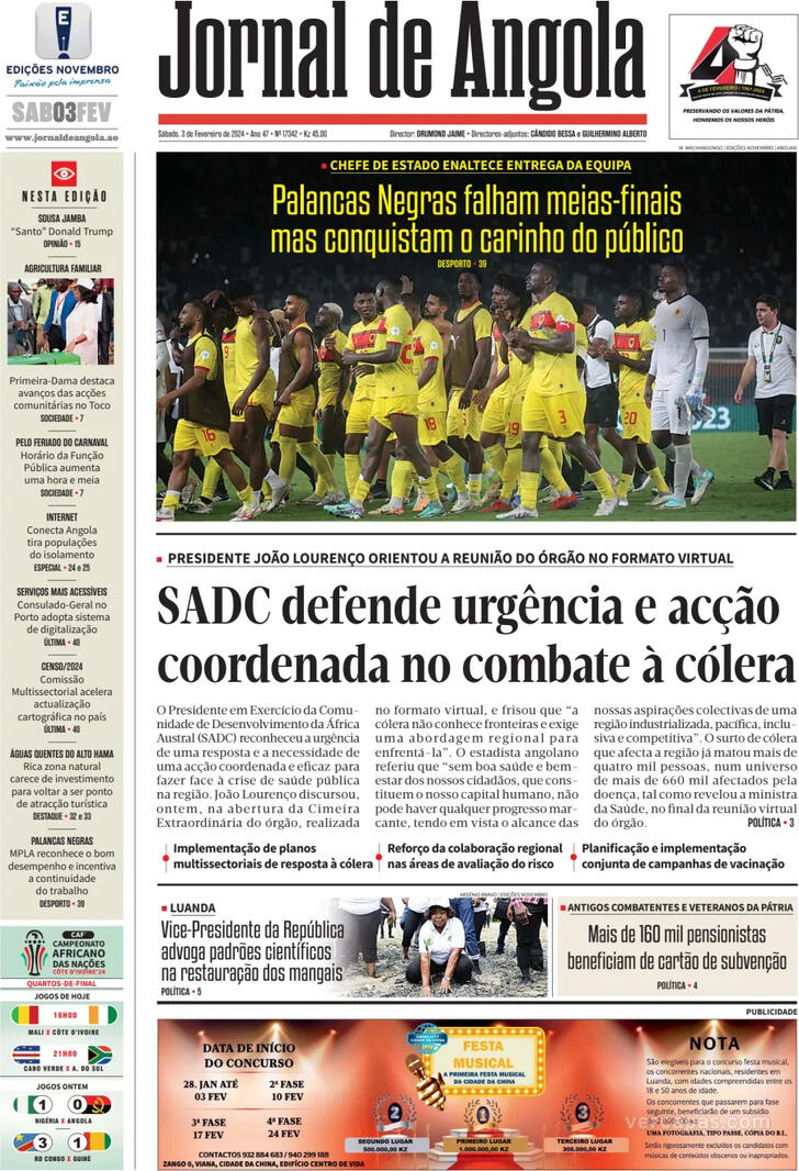 Jornal de Angola