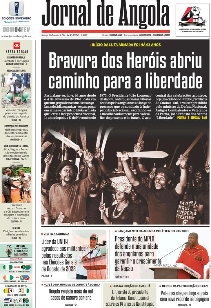 Jornal de Angola