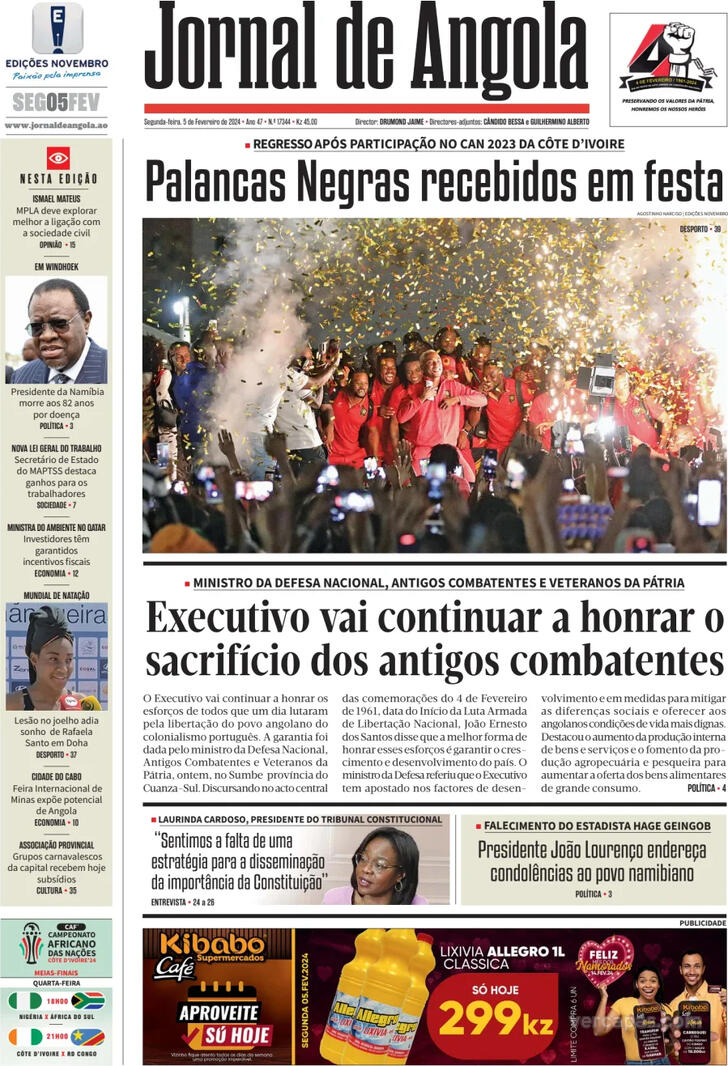 Jornal de Angola