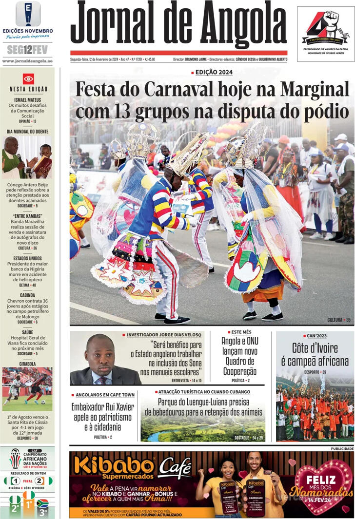 Jornal de Angola