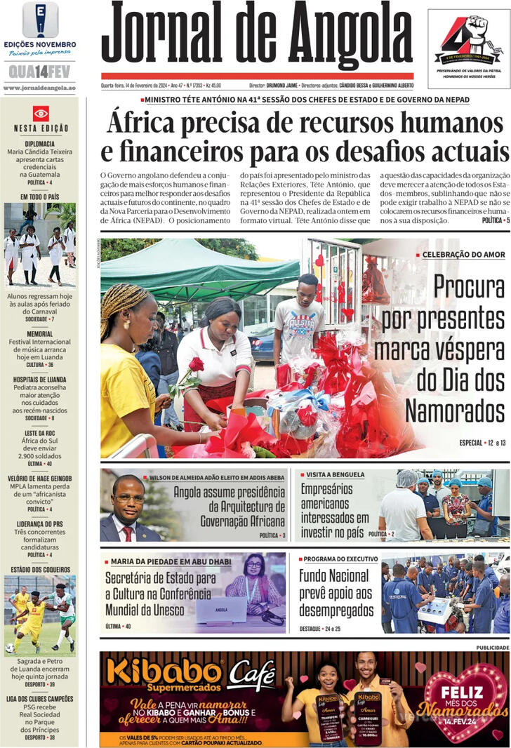 Jornal de Angola